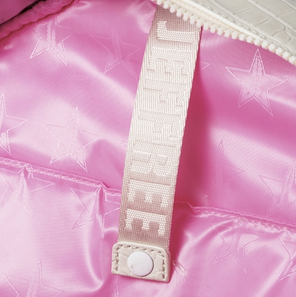 Jeffree Star Vanilla Crocodile Backpack - Picture 3 of 6